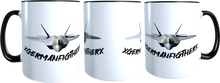 Lade das Bild in den Galerie-Viewer, Die XGermanFighterX Tasse / 2 facher Aufdruck