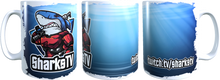 Lade das Bild in den Galerie-Viewer, Die SharksTV Tasse helles Design