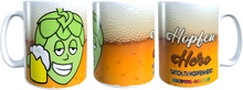 Lade das Bild in den Galerie-Viewer, HopfenHero Tasse