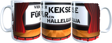 Lade das Bild in den Galerie-Viewer, Kinotasse - Vier Kekse für ein Halleluja