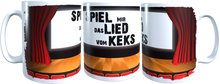 Lade das Bild in den Galerie-Viewer, Kinotasse - Spiel mir das Lied vom Keks