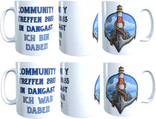 Lade das Bild in den Galerie-Viewer, Community Treffen 2023 Tasse / 2 Varianten