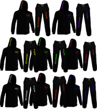 Lade das Bild in den Galerie-Viewer, SoD Jogginganzug mit Zoodie und Clannamen / viele Farben möglich