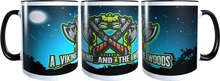 Lade das Bild in den Galerie-Viewer, Die A_Viking_and_the_Woods Tasse