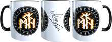 Lade das Bild in den Galerie-Viewer, Die A_Viking_and_the_Woods Runen Tasse