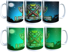 Lade das Bild in den Galerie-Viewer, Die A_Viking_and_the_Woods Glow in the Dark Tasse