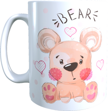 Lade das Bild in den Galerie-Viewer, Hübsche Kindertasse mit Wunschname / 5 Motive