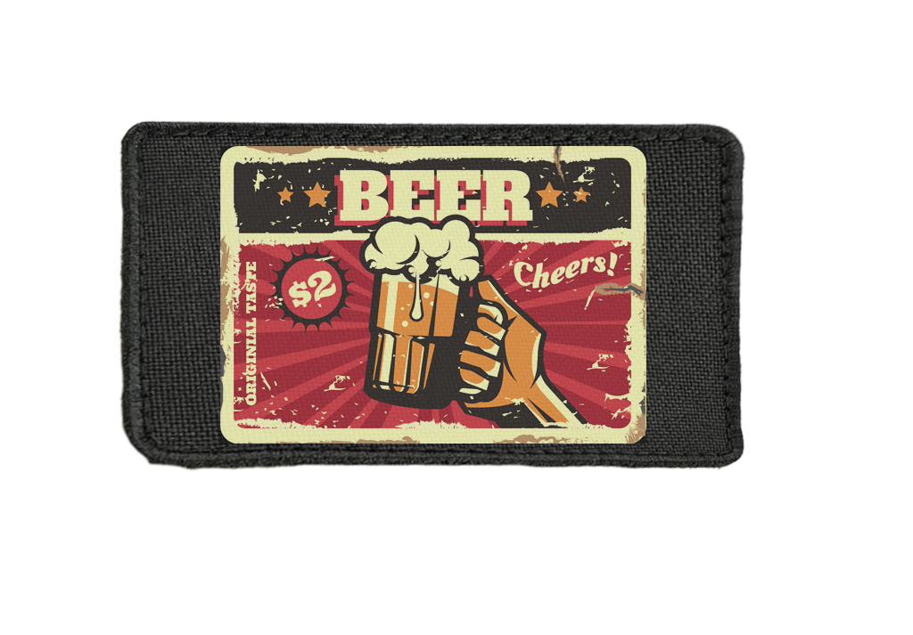 Patch Beer / Rip Strip Klett