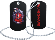 Lade das Bild in den Galerie-Viewer, Schlachtfest DogTag mit Wunschname