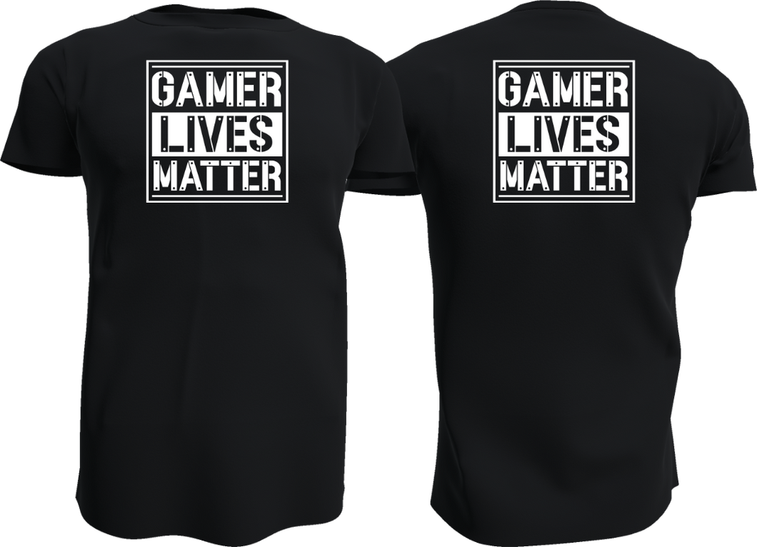 Gamers live matter - Shirt / 2 Varianten