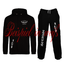 Lade das Bild in den Galerie-Viewer, SoD Jogginganzug mit Hoodie und Clannamen / viele Farben möglich