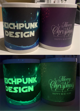 Lade das Bild in den Galerie-Viewer, Glow in the Dark Tasse / + Wunschmotiv