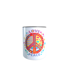 Lade das Bild in den Galerie-Viewer, Love and Peace Tasse
