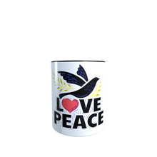 Lade das Bild in den Galerie-Viewer, Love Peace Tasse