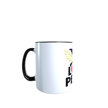 Lade das Bild in den Galerie-Viewer, Love Peace Tasse