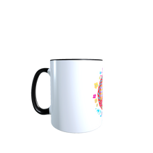 Lade das Bild in den Galerie-Viewer, Love and Peace Tasse