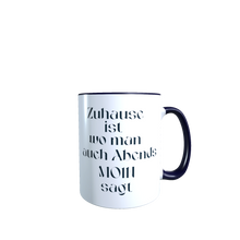 Lade das Bild in den Galerie-Viewer, Kompasstasse mit norddeutschem Spruch