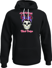 Lade das Bild in den Galerie-Viewer, Deichpunk Black Design Hoodie