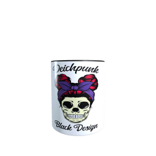 Lade das Bild in den Galerie-Viewer, Deichpunk Black Design Tasse