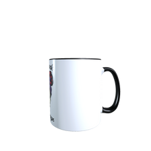Lade das Bild in den Galerie-Viewer, Deichpunk Black Design Tasse