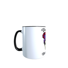 Lade das Bild in den Galerie-Viewer, Deichpunk Black Design Tasse