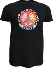 Lade das Bild in den Galerie-Viewer, Love and Peace Shirt in bunt