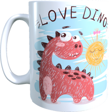 Lade das Bild in den Galerie-Viewer, Hübsche Kindertasse mit Wunschname / 5 Motive