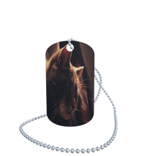 Lade das Bild in den Galerie-Viewer, Dog Tag mit Wunschdruck
