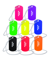 Lade das Bild in den Galerie-Viewer, SoD Dog Tag mit Deinem Clannamen / viele Farben