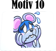 Lade das Bild in den Galerie-Viewer, Maikemaus Magnet Sticker mit verschiedenem Emote