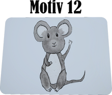 Lade das Bild in den Galerie-Viewer, Maikemaus Magnet Sticker mit verschiedenem Emote