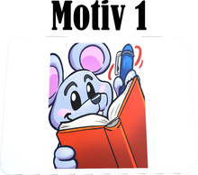 Lade das Bild in den Galerie-Viewer, Maikemaus Magnet Sticker mit verschiedenem Emote