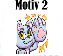 Lade das Bild in den Galerie-Viewer, Maikemaus Magnet Sticker mit verschiedenem Emote