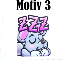 Lade das Bild in den Galerie-Viewer, Maikemaus Magnet Sticker mit verschiedenem Emote