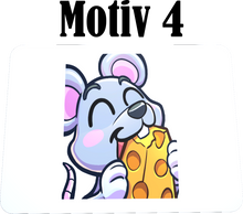 Lade das Bild in den Galerie-Viewer, Maikemaus Magnet Sticker mit verschiedenem Emote