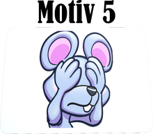 Lade das Bild in den Galerie-Viewer, Maikemaus Magnet Sticker mit verschiedenem Emote