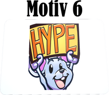 Lade das Bild in den Galerie-Viewer, Maikemaus Magnet Sticker mit verschiedenem Emote