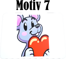 Lade das Bild in den Galerie-Viewer, Maikemaus Magnet Sticker mit verschiedenem Emote