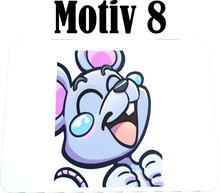 Lade das Bild in den Galerie-Viewer, Maikemaus Magnet Sticker mit verschiedenem Emote