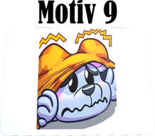 Lade das Bild in den Galerie-Viewer, Maikemaus Magnet Sticker mit verschiedenem Emote