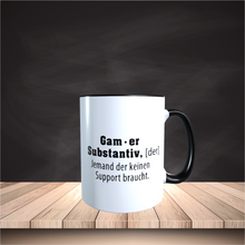Lade das Bild in den Galerie-Viewer, Gamer Tasse