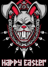 Lade das Bild in den Galerie-Viewer, Happy Easter Horror Hasi Shirt