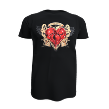 Lade das Bild in den Galerie-Viewer, Genähtes Herz im Vintage Look