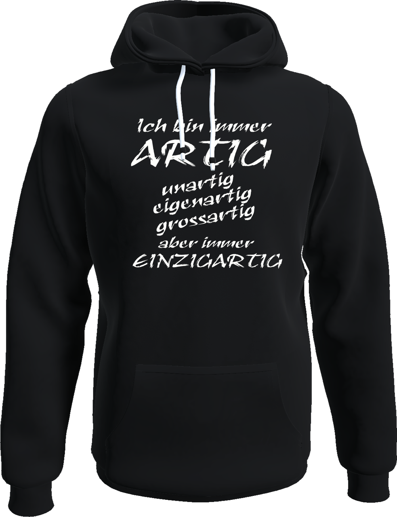 Produktbild von Premium Organic Ich Bin Ein Schlüsselspieler Hoodie