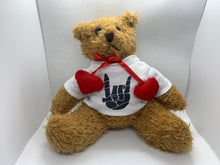 Lade das Bild in den Galerie-Viewer, Retro Teddybär mit bedruckbarem Shirt