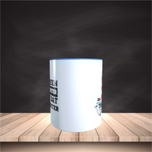 Lade das Bild in den Galerie-Viewer, Hübsche Leuchtturmtasse mit Plattdeutschem Spruch