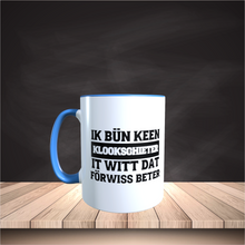 Lade das Bild in den Galerie-Viewer, Hübsche Leuchtturmtasse mit Plattdeutschem Spruch