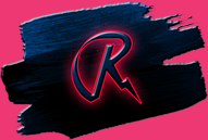 Lade das Bild in den Galerie-Viewer, Ra9narokkr Hoodie in Pink/Navi