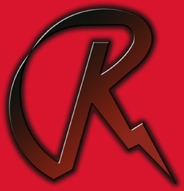 Lade das Bild in den Galerie-Viewer, Ra9narokkr Hoodie rot/schwarz