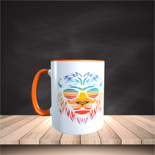 Lade das Bild in den Galerie-Viewer, Gute Laune Löwentasse